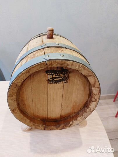 Дубовая бочка полная 10л