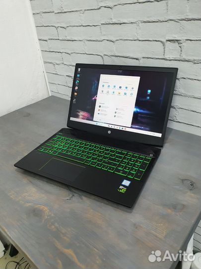 Игровой HP Gaming 15.6