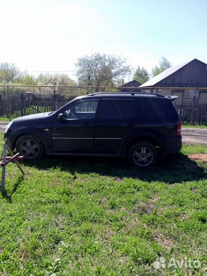 Ремонт ssangyong (санг йонг)