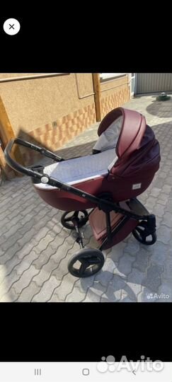 Коляска adamex 3 в 1 бу