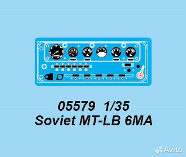 Т05579 1/35 Soviet MT-LB 6MA