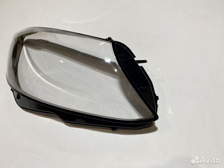 Правое стекло фары Mercedes W205 рестайлинг
