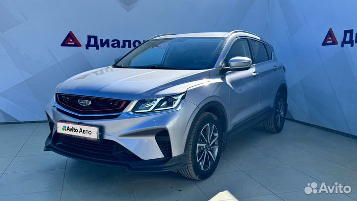 Geely Coolray 1.5 AMT, 2020, 75 300 км