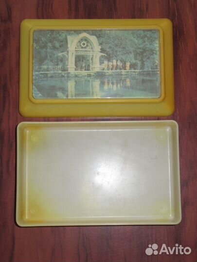 Шкатулки пластмассовые СССР