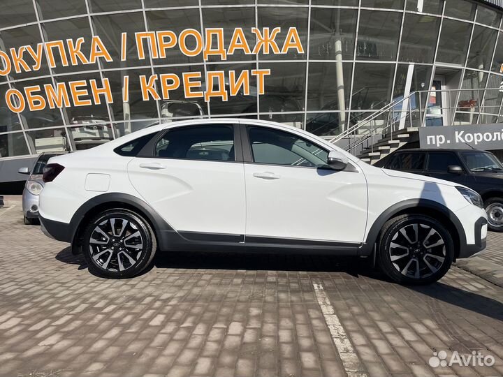 LADA Vesta Cross 1.6 МТ, 2023, 7 972 км