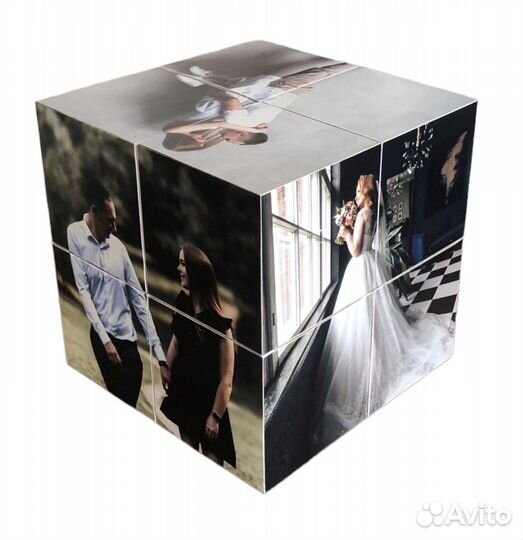 Фото в кубе