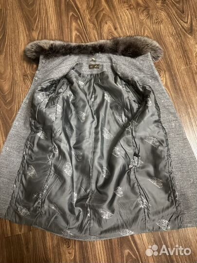 Пальто кашемир женское