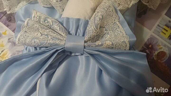 Конверт на выписку для мальчика зима