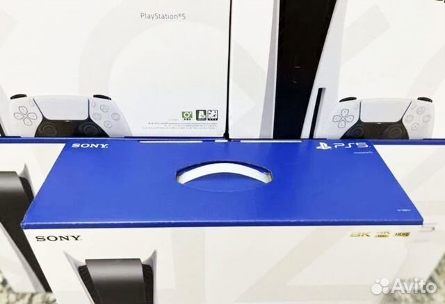Sony Playstation 5 PS5 + Новая + Игры + Гарантия объявление продам