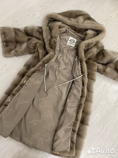 Шуба норковая