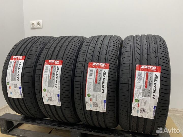 Zeta Alventi 225/40 R18 ZR