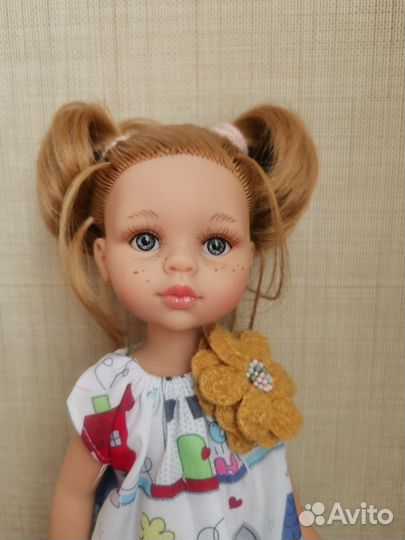 Кукла Паола Рейна Даша