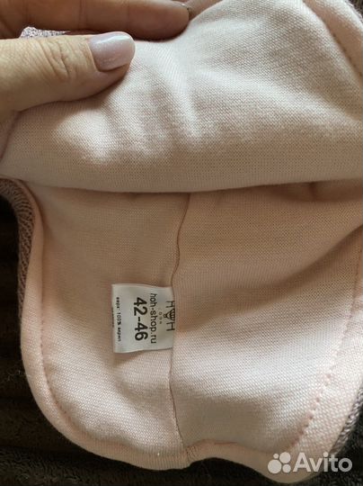 Зимняя шапка, шлем 42-46, подойдет и на 50-52