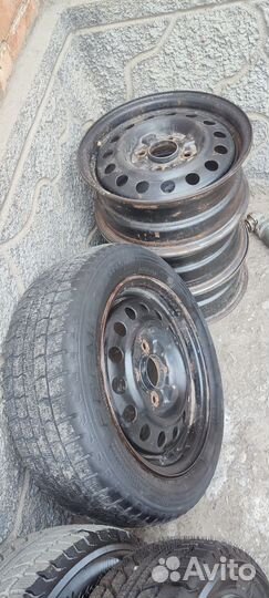 Штампы r15 4 114.3 67.1