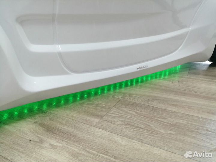 Кровать машина объемная 3D