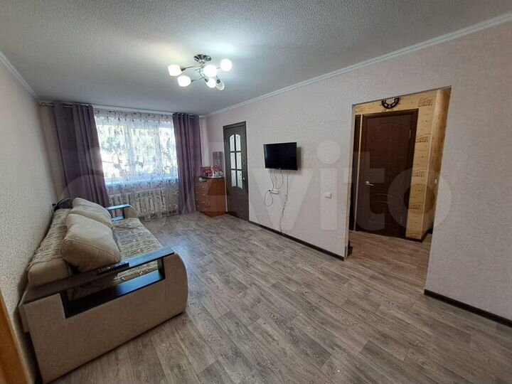 2-к. квартира, 44 м², 1/5 эт.