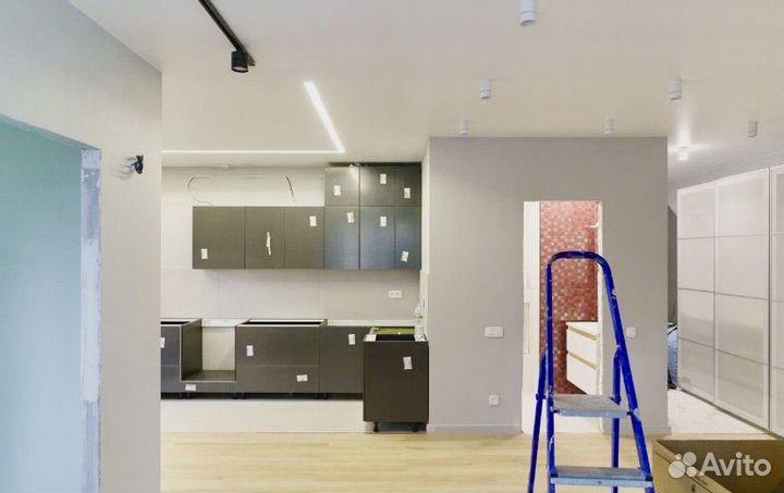 Ремонт квартир