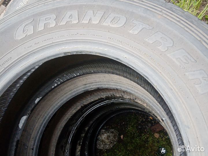 Dunlop Grandtrek AT22 285/60 R18 70J