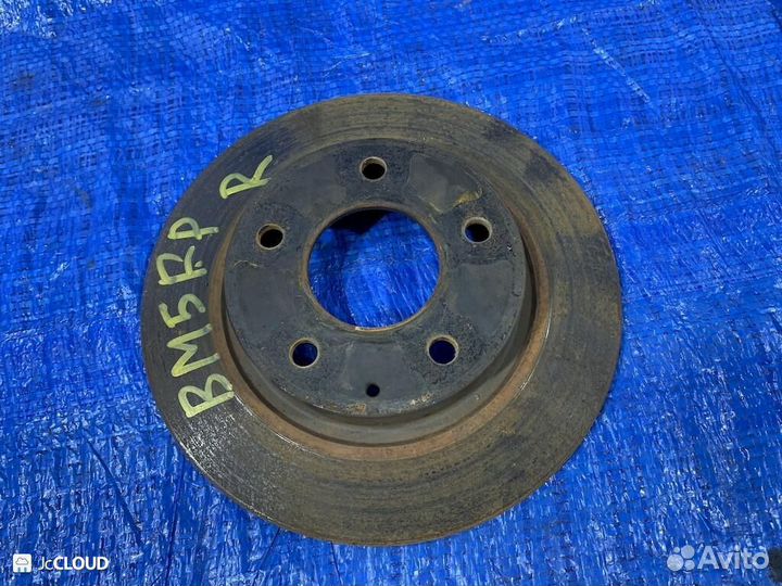 Тормозной диск на mazda axela BM2AP, BM2AS, BM2FP