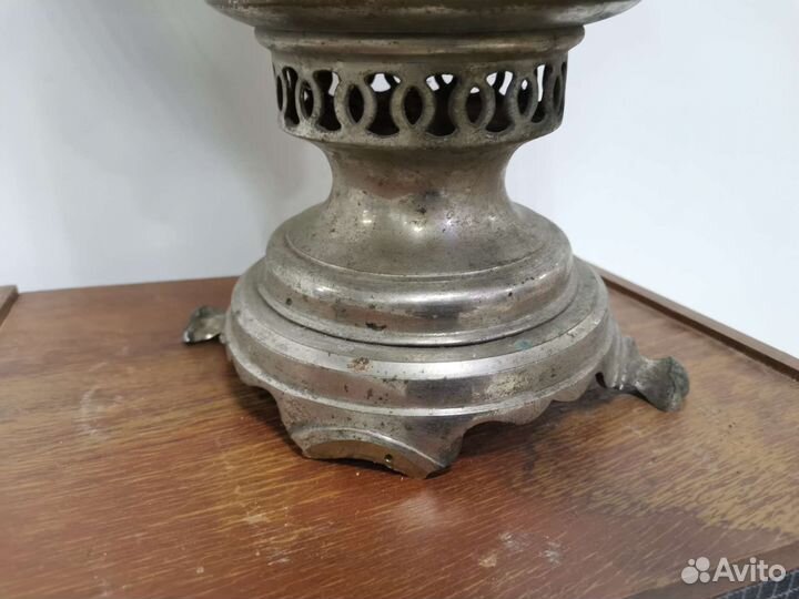 Самовар Угольный Рюмка 5 литров