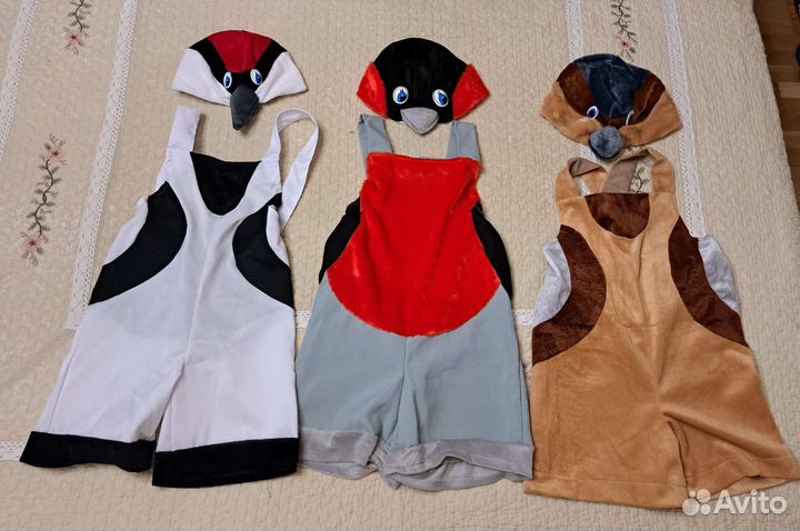 Костюмы птиц в прокат