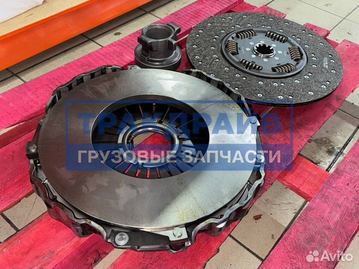 Сцепление для Даф (фрикционы LUK, гарантия 2 года)