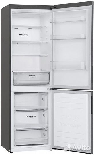 Холодильник LG GA B459 clsl Новый