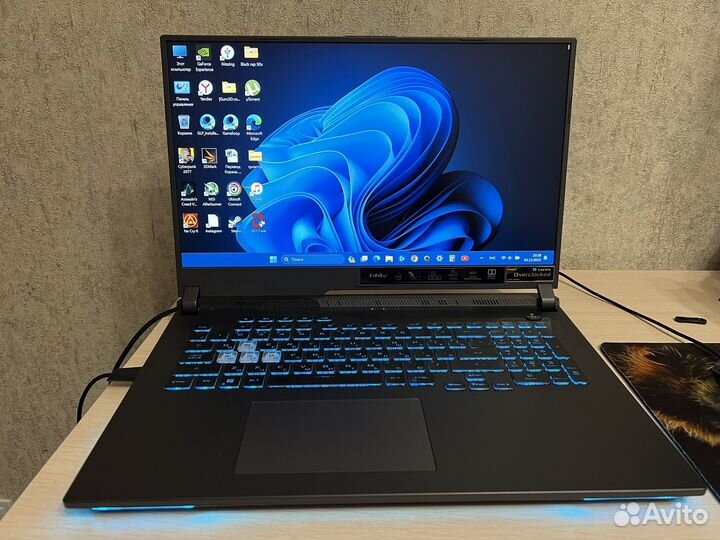 Игровой ноутбук asus rog strix g17