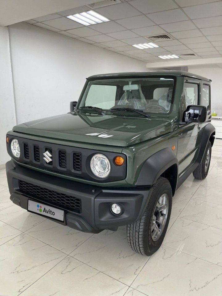 Suzuki Jimny: фото владельца