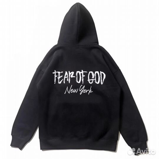 Толстовка Essentials Fear of God New York