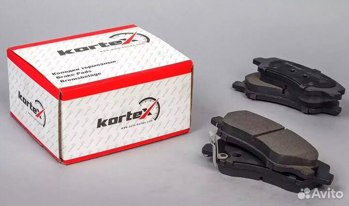 Колодки тормозные перед kortex hyundai solaris 10