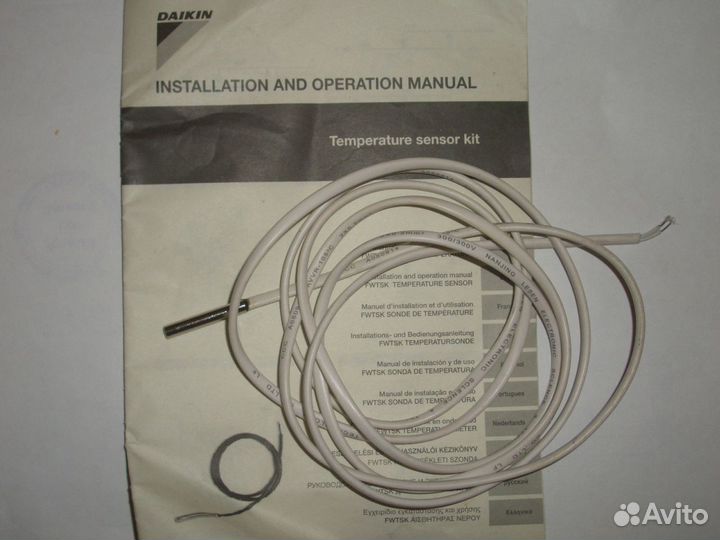 Датчик температуры Daikin датчик тм106 датчик TDS