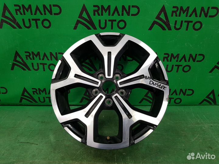 L Диск R17 Renault Arkana 1