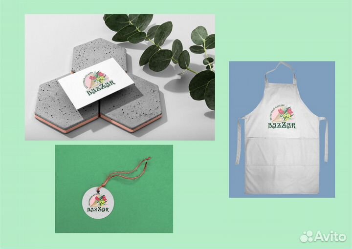 Разработка логотипов