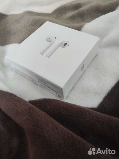 Airpods 2 новые