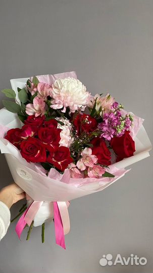 Цветы букеты с доставкой Йошкар-Ола