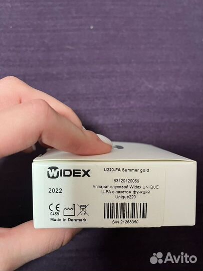 Слуховой аппарат widex