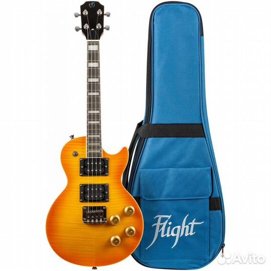 Электроукулеле Flight Centurion Tenor VB