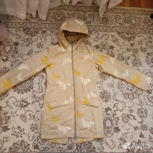 Ветровка плащ для девочки Outventure 146р