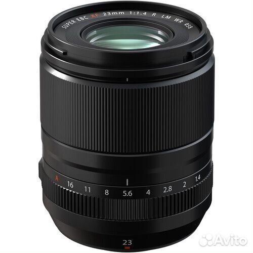 Объектив Fujifilm XF 23mm f/1.4 R LM WR