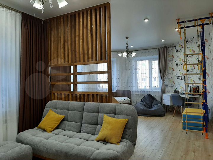 2-к. квартира, 86,7 м², 5/12 эт.