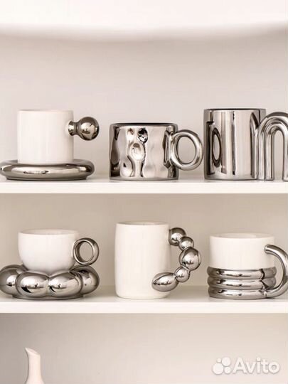 Набор дизайнерский,кружки