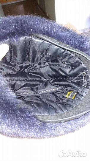 Шапка норковая женская