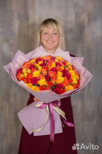 Букет 101 роза