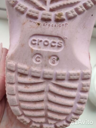 Сабо Crocs c8 25рр