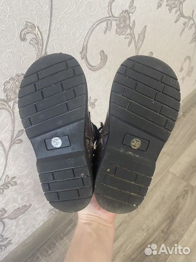 Ботинки детские 26