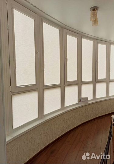 Рулонные шторы день-ночь