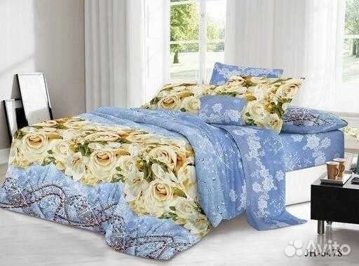 Постельное белье 1.5 новое