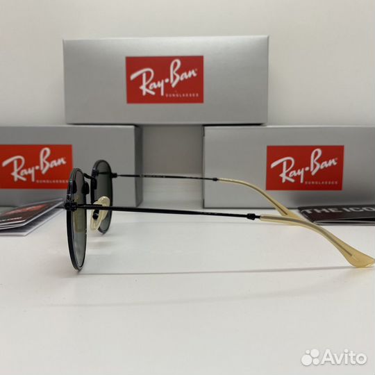 Очки Ray Ban Oval black/black