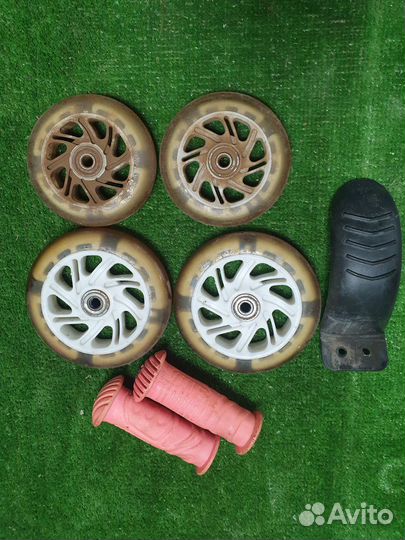 Самокат детский по запчастям